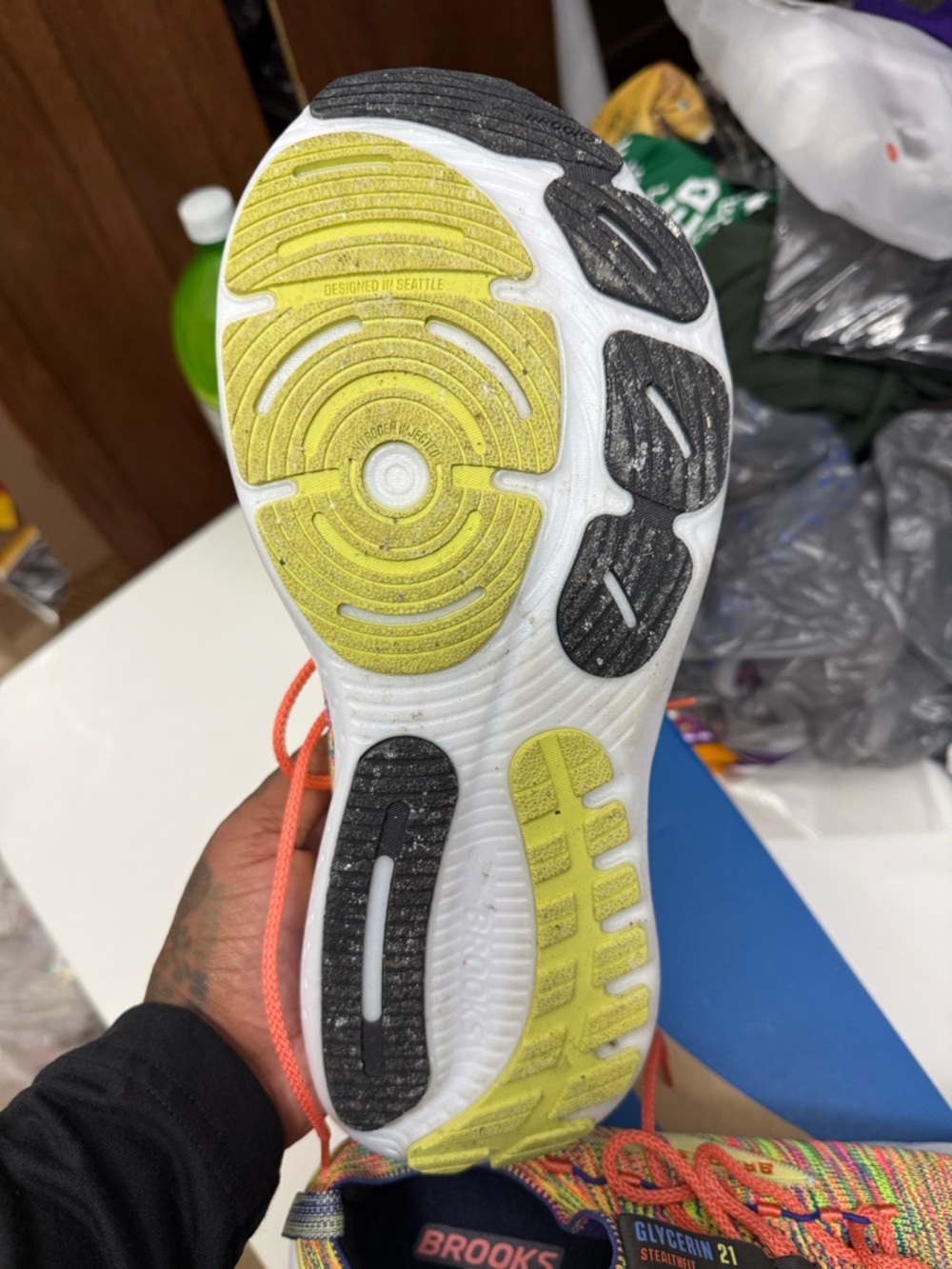 Brooks Glycerin Stealthfit 21 - Picture 6 of 12